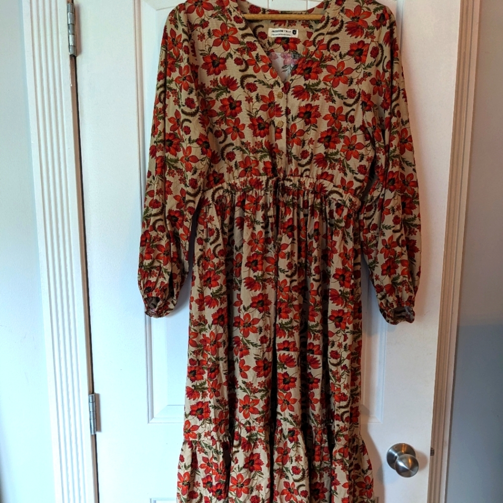 Jackson Rowe Maxi Dress